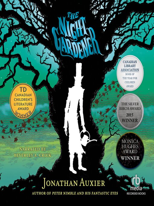 Title details for The Night Gardener by Jonathan Auxier - Wait list